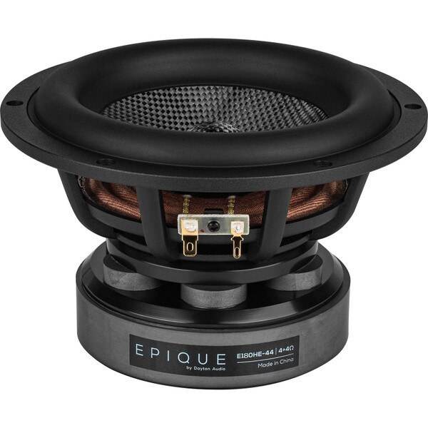 Main product image for Hi-Fidelity Passive Dayton Audio Epique 7" Mini Subwoofer Kit300-7324